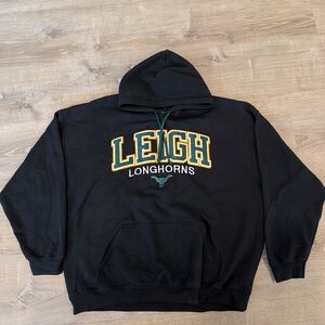 Longhorns Black Hoodie